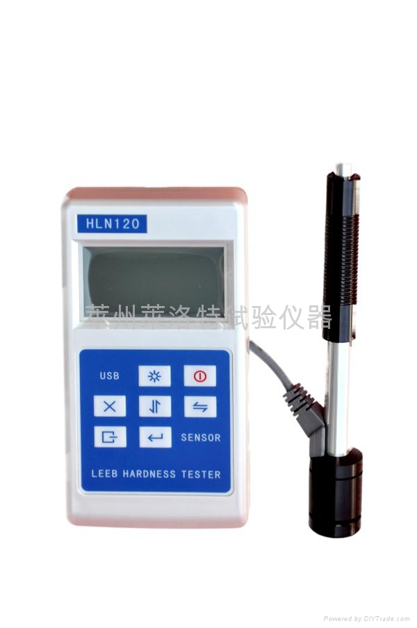 里氏硬度计 HLN-120 莱洛特品牌的便携式测量解决方案
